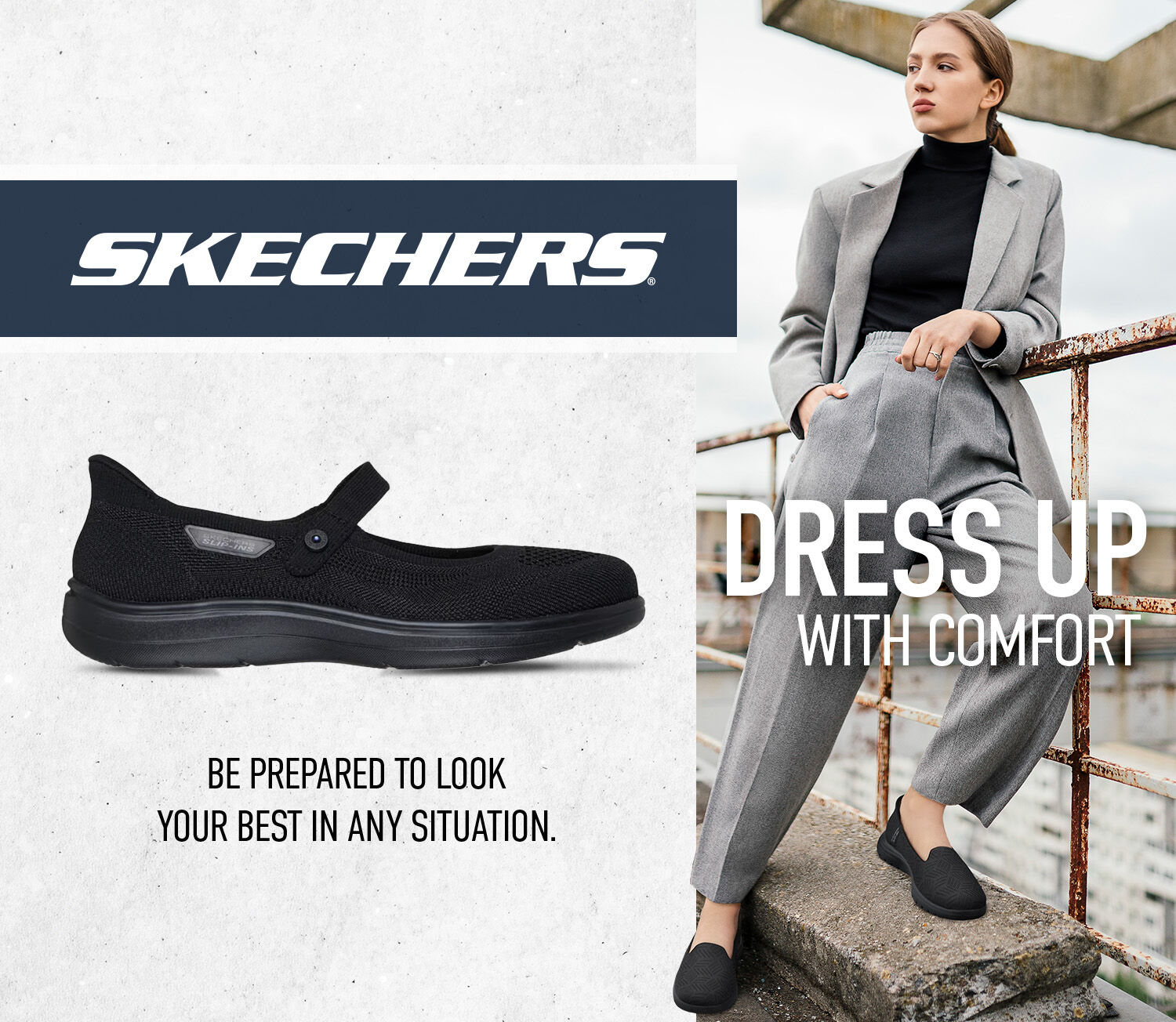 Business Casual Slip-ins